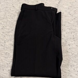 George Men's Black Dress Pants